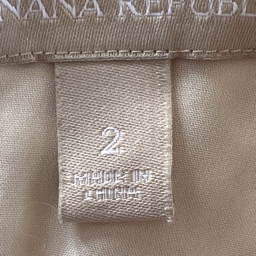 Blusa Banana Republic donna taglia 2 uncinetto manica corta matrimonio festa formale - Foto 9 di 12