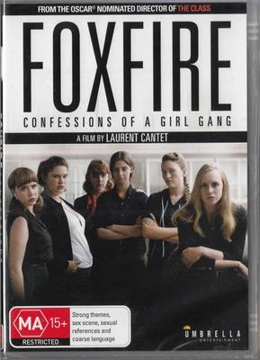 FOXFIRE CONFESSIONS OF A GIRL GANG -  NEW REGION 4 DVD FREE LOCAL POST