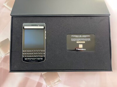 NEW BlackBerry Porsche Design P'9983 2GB+ 64GB Factory Unlocked 4G