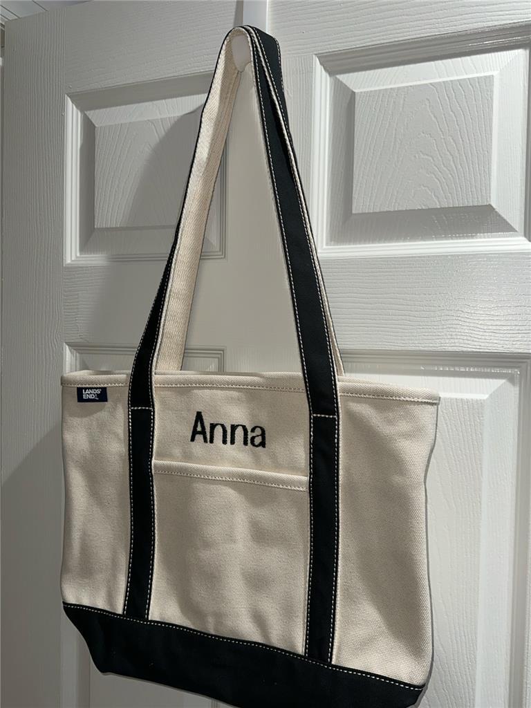 Land’s end tote bag made in USA Lands' End Tote Bag with LHP Logo 22 - The Source at LHPS