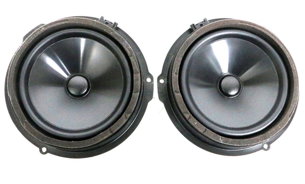 2018 Ford Mustang GT S550 Front Left & Right Side Door Speaker