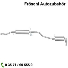 Komplette Auspuffanlage für Ford Galaxy Alhambra Vw Sharan a*