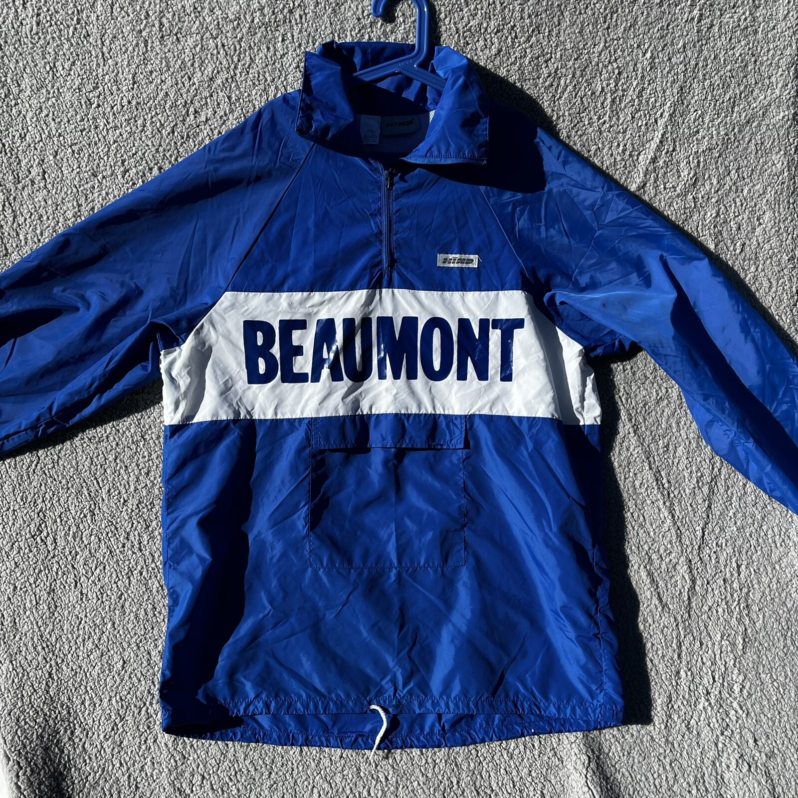 Vintage 90s HIND Windbreaker Nylon 