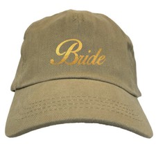 Gold Foil Bride - Bachelorette Party Celebration Dad Hat