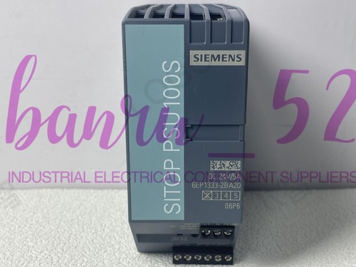 1PCS Unopened New In Box Siemens 6EP1 333-2BA20 power supply 6EP1333-2BA20 - Bild 5 von 8