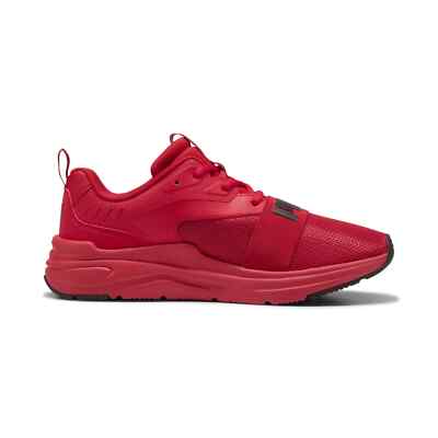 Puma SOFTRIDE Wired 2 Damen Rot Sneakers Sportschuhe Training Laufen 40023204