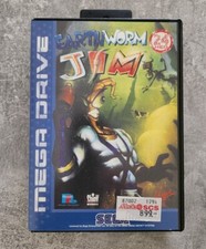 ebay® Auktion 354936400908 | Sega Mega Drive Earthworm Jim Komplett OVP Thumbnail of ebay® auction 354936400908 | Sega Mega Drive Earthworm Jim Komplett OVP