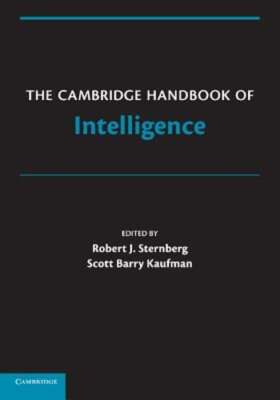 The Cambridge Handbook of Intelligence by Robert J Sternberg: Used