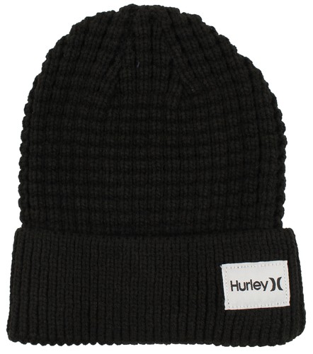 Hurley Sierra Beanie - Black - New | eBay