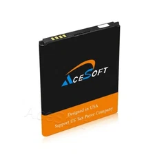 Heavy-Duty AceSoft 1950mAh Substitutable Li-ion Battery for ZTE Obsidian 4G LTE