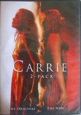 Carrie 1979 By Brian De Palmer/Carrie 2013 By K. Pierce DVD, 2014 Spacek/Grace