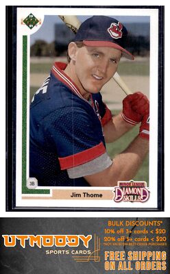 1991 Upper Deck Final Edition 17F Jim Thome Rookie RC