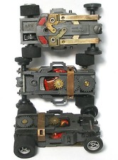 1pc 1978 Aurora AFX MAGNATRACTION HO Slot Car Chassis Bench Tested Mag All Orig 