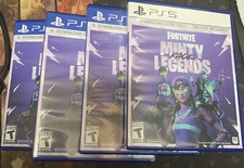 4 CASE LOT PS4/PS5 GAME CASE EMPTY NO GAME