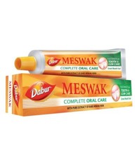 5 X Dabur Meswak Tooth Paste 100gm Ayurvedic extract of Miswak plant
