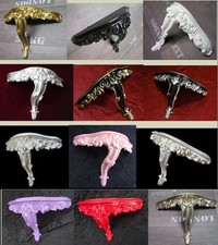 Console Murale Étagère Décorative Console Repro Antique Baroque Antique Ornement