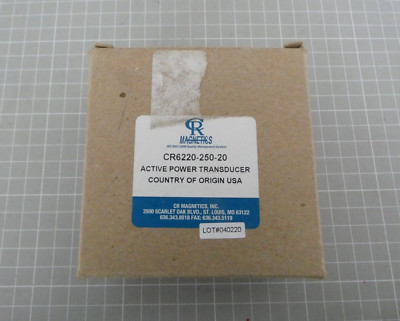 1 x CR Magnetics CR6220-250-20