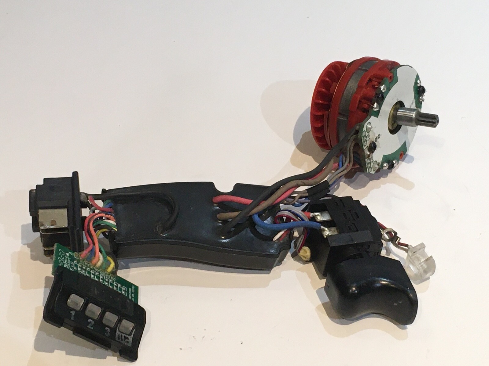 Milwaukee M18 2760-20 FUEL Surge ,Impact Driver Switch & Motor Assembly w/Rotor