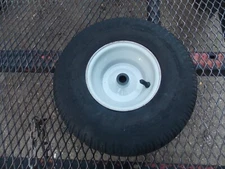 USED MTD FRONT WHEEL RIM TIRE 934-04081 634-04081-4009  15X6.00-6 CHENG SHIN