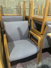 Conference chair with arms  x  9 chairs