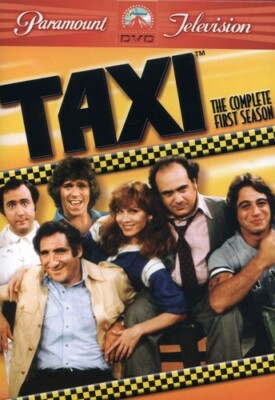Taxi: The Complete First Season (DVD, 1978) TV 70S 80S DANNY DEVITO