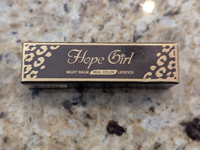 Hope Girl Milky Balm Real Color Lipstick #W111 Vivien Red