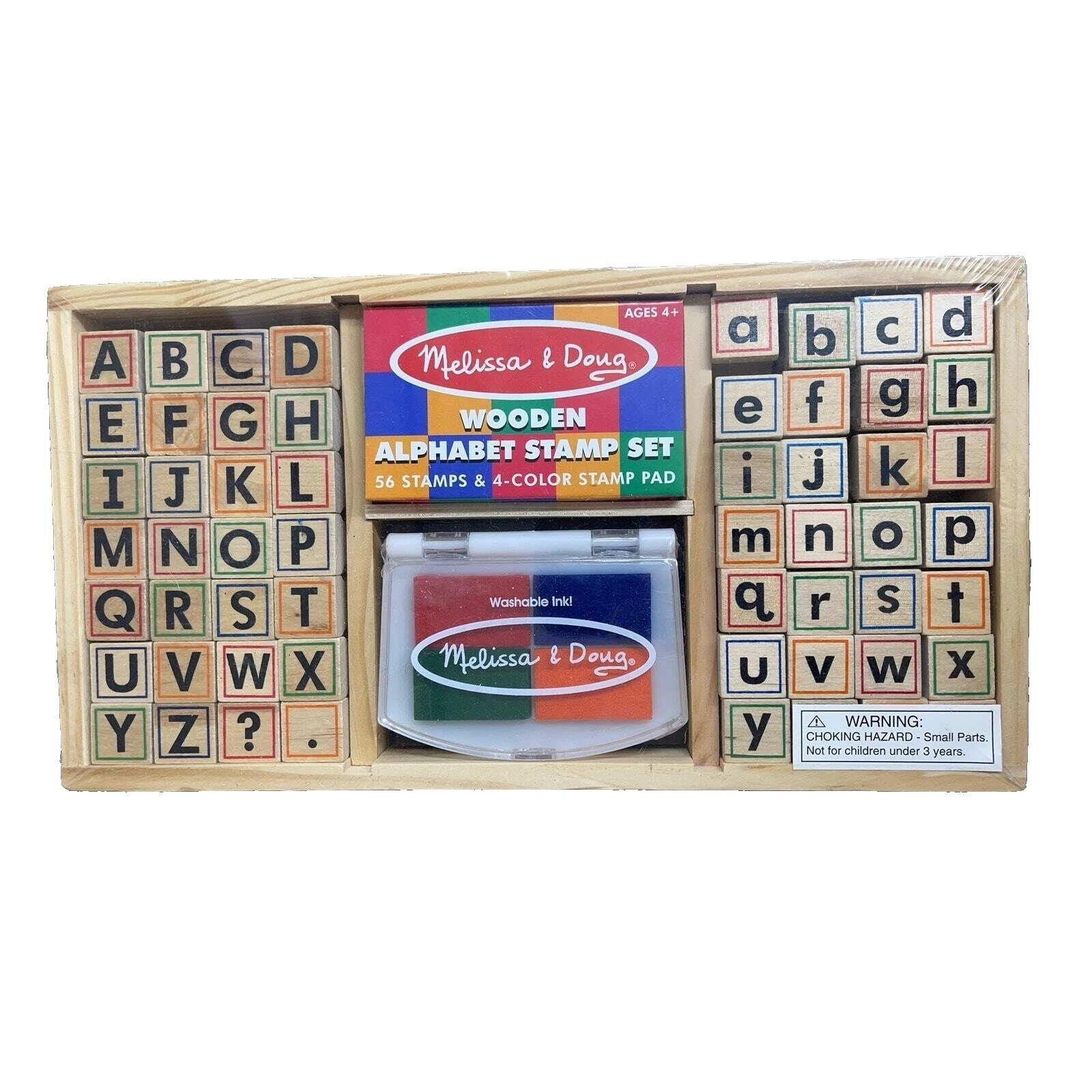 Melissa & Doug Juguetes de alfabetización y lenguaje