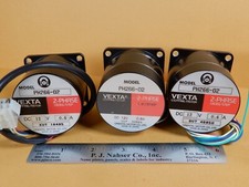 Oriental Motor Vexta PH266-02 2-Phase Stepping Motors 12VDC Qty 3 Some NOS