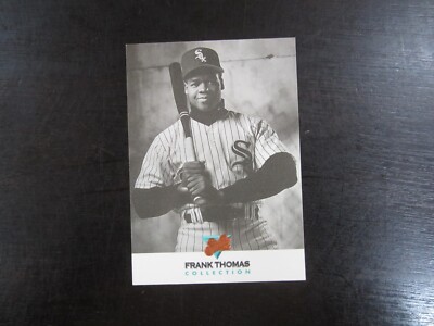 1993 Leaf Studio Frank Thomas Collection # 4 Card (B62) Chicago White Sox