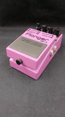 Boss BF-3 Guitar Effects Pedal - Full Working and Excellent