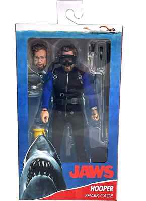 LO SQUALO Jaws Action Figure Richard Dreyfuss as Matt Hooper Shark