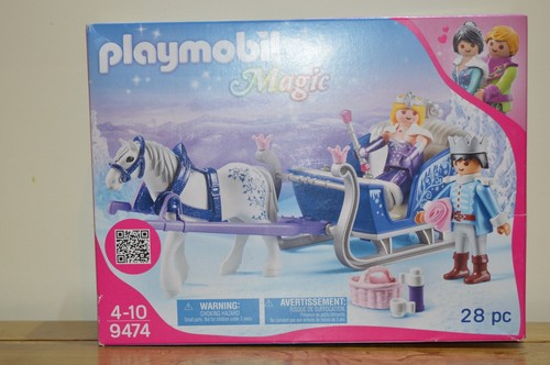 Playmobil 9474 - Couple Royal Et Calèche - Magic - Neuf Scellé
