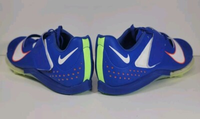 Mens Nike Air Zoom Long Jump Elite 2 Racer Blue Track Spikes CT0079-400 NEW Mens 9.5 Nike Air Zoom Long Jump Elite 2 Racer Blue Track  main image 3