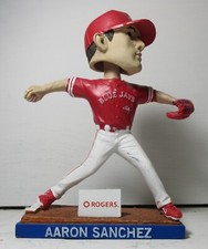 MLB  TORONTO  BLUE  JAYS  AARON  SANCHEZ    BOBBLE HEAD   2017