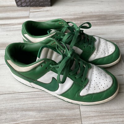 Nike Dunk Low 2004 Celtic Pine Green 304714-132 Size US 9.5