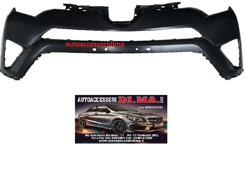 PARAURTI ANTERIORE TOYOTA RAV 4 DAL 2016 AL 2018 NUOVO SPEDIZIONE GRATIS