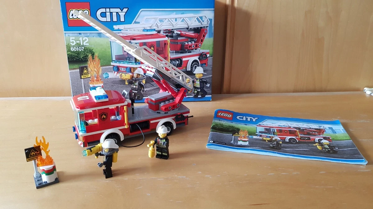 Lego city 60107 new arrivals