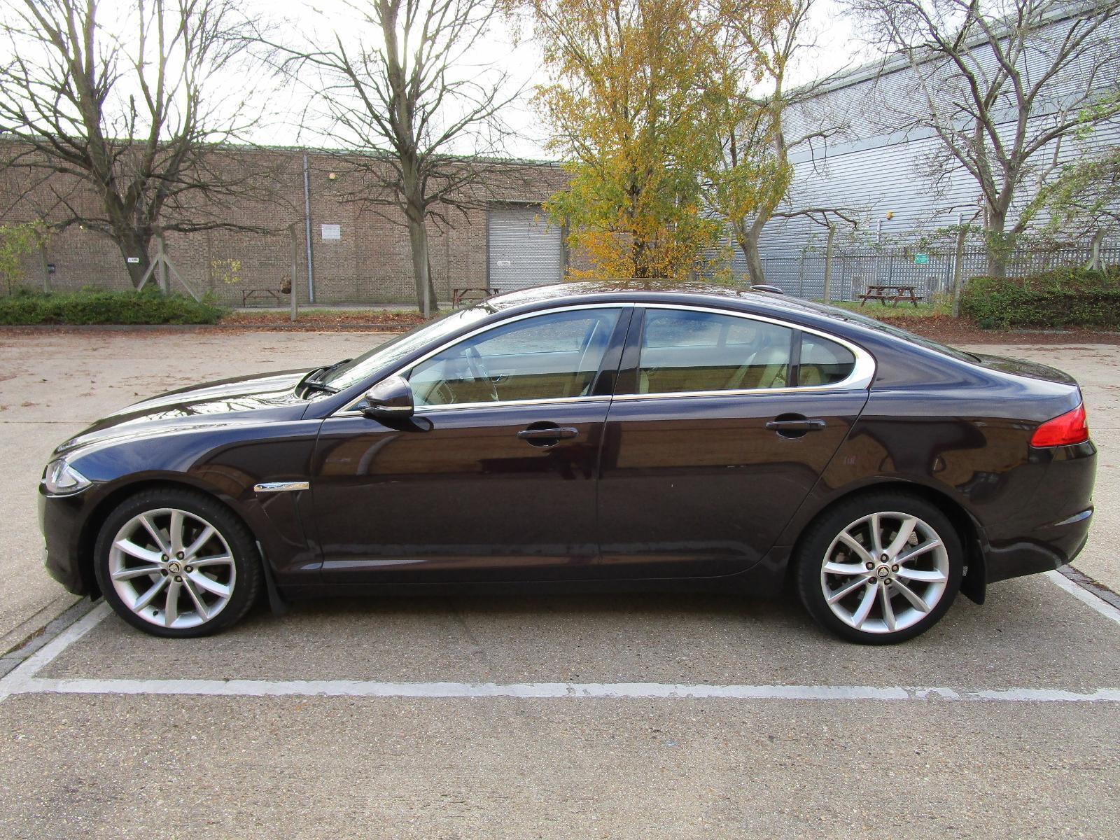 2012 Jaguar XF V6 PREMIUM LUXURY 4Door (Cambelt Kit Replaced) Diesel