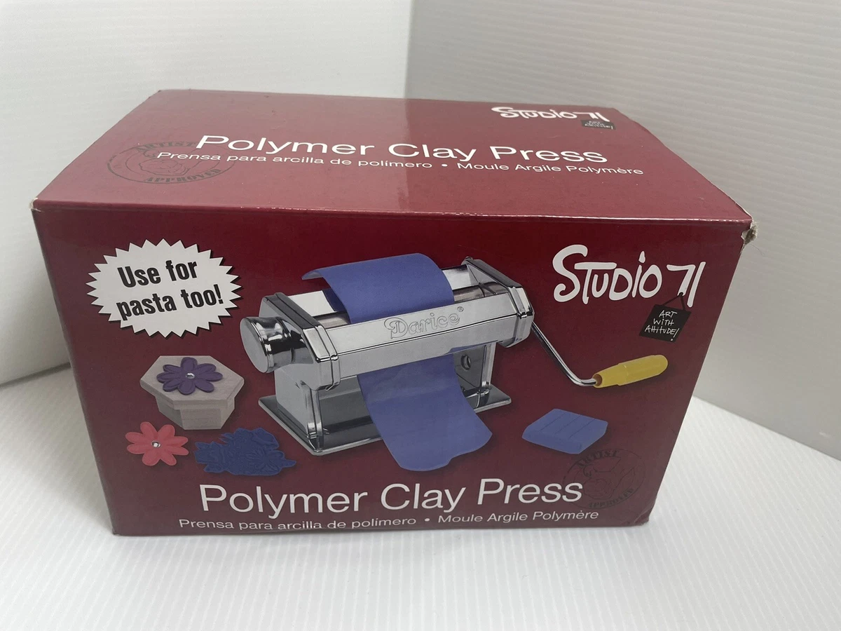 Polymer Clay Press