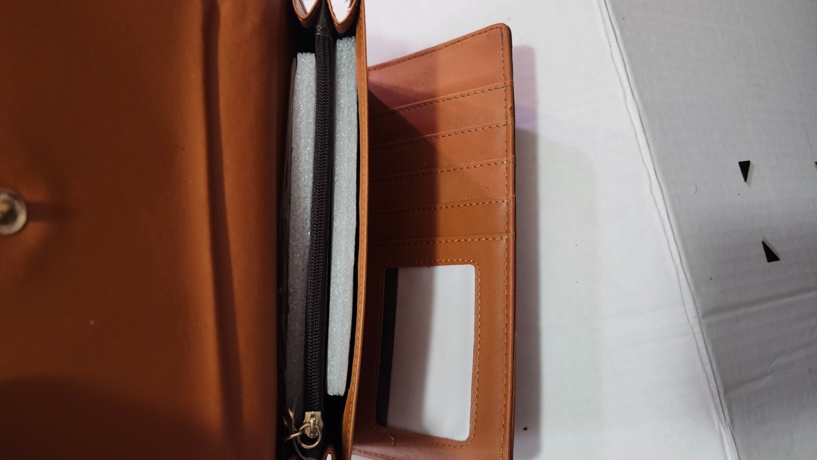 Brown Leather Tous Pocketbook image 4