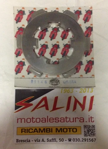 GILERA Trial 50 2T Complete Clutch Disc Series (friction+ steel plain)