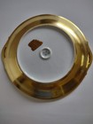 Vintage Picard Etched China Plate Peacock Design 24 Kt Gold Detail  — photo 5