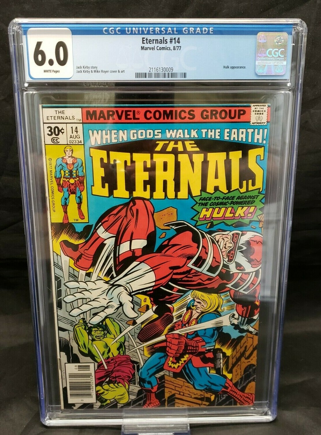アメコミリーフ Eternals #13 CGC 7.0 The Eternals 13 - CGC