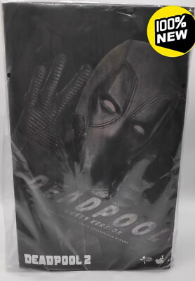 New Hot Toys MMS505 Deadpool 2 Dusty Version 1/6 Figure in stock