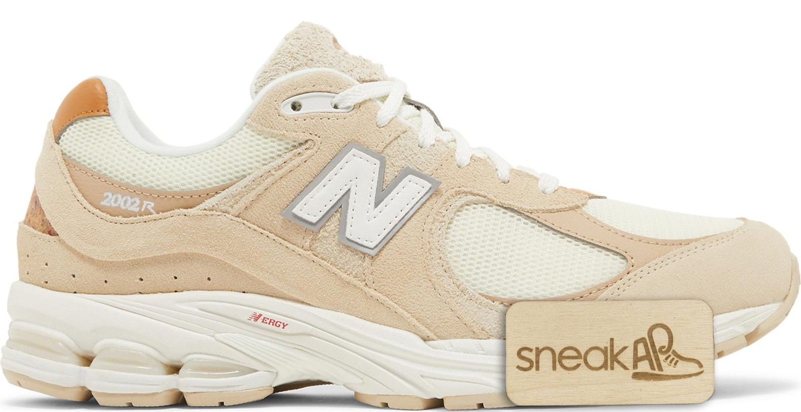 [M2002RSC] Мужские кроссовки New Balance 2002R из песчаника