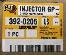 New Caterpillar 392-0205 Diesel Fuel Injector