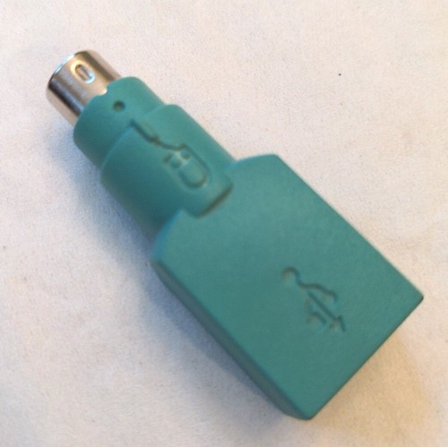 MICROSOFT USB Type A Female to PS/2 Male ADAPTER for a Mouse - Photo 5/5