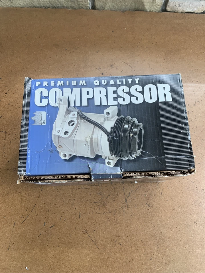 Compresor de aire acondicionado Four Seasons 78540 para Ford E-150 E-250 2002-2003 4,2 L tracción trasera Foto 3 de 4