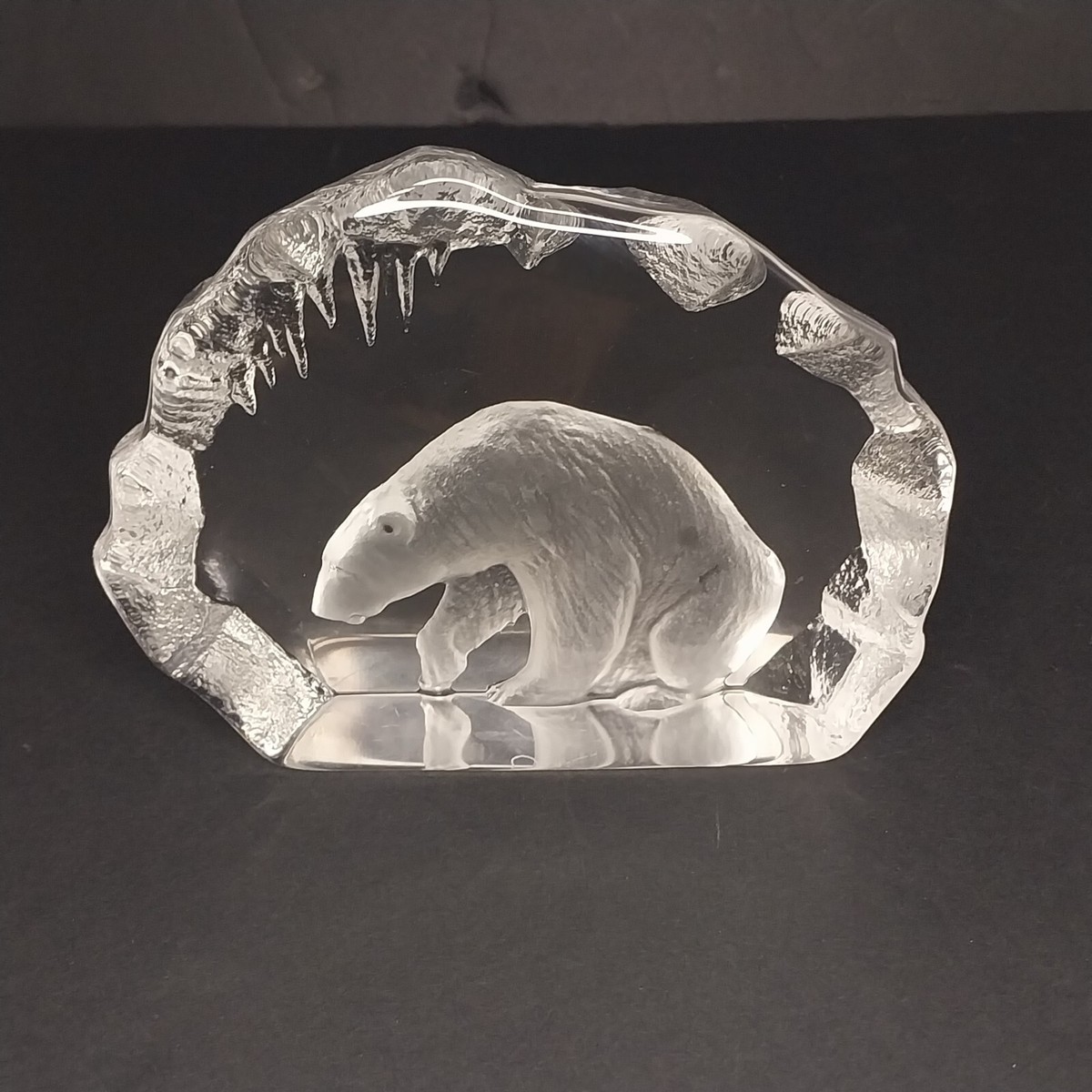 マッツジョナサン　ラージエレファント　クリスタルアート マッツジョナサン ラージエレファント クリスタルアート