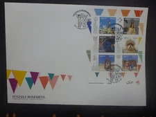 PORTUGAL 2020 PILGRIMAGES- PLACES OF FAITH MINI SHEET FIRST DAY COVER